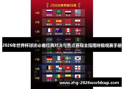2026年世界杯球迷必看经典对决与焦点赛程全指南终极观赛手册 2026年世界杯球迷必看经典对决与焦点赛程全指南终极观赛手册